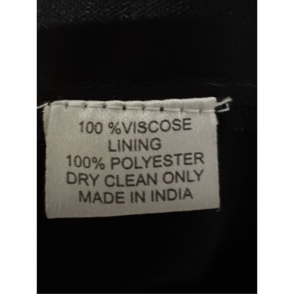 Vintage Collections western boho embroidered crochet floral lace sheer tunic / d - Picture 9 of 11